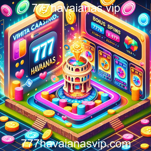 Explorando os Jogos de Bônus no 777havaianas.vip