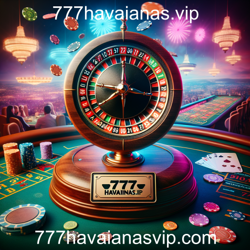 Descubra a Emoção da Roleta no 777havaianas.vip